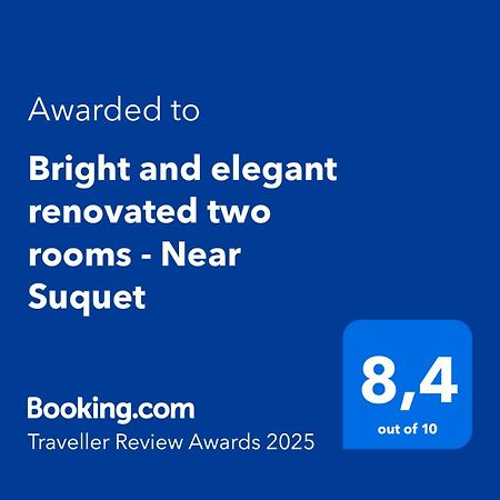 Bright And Elegant Renovated Two Rooms - Near Suquet Cannes Zewnętrze zdjęcie