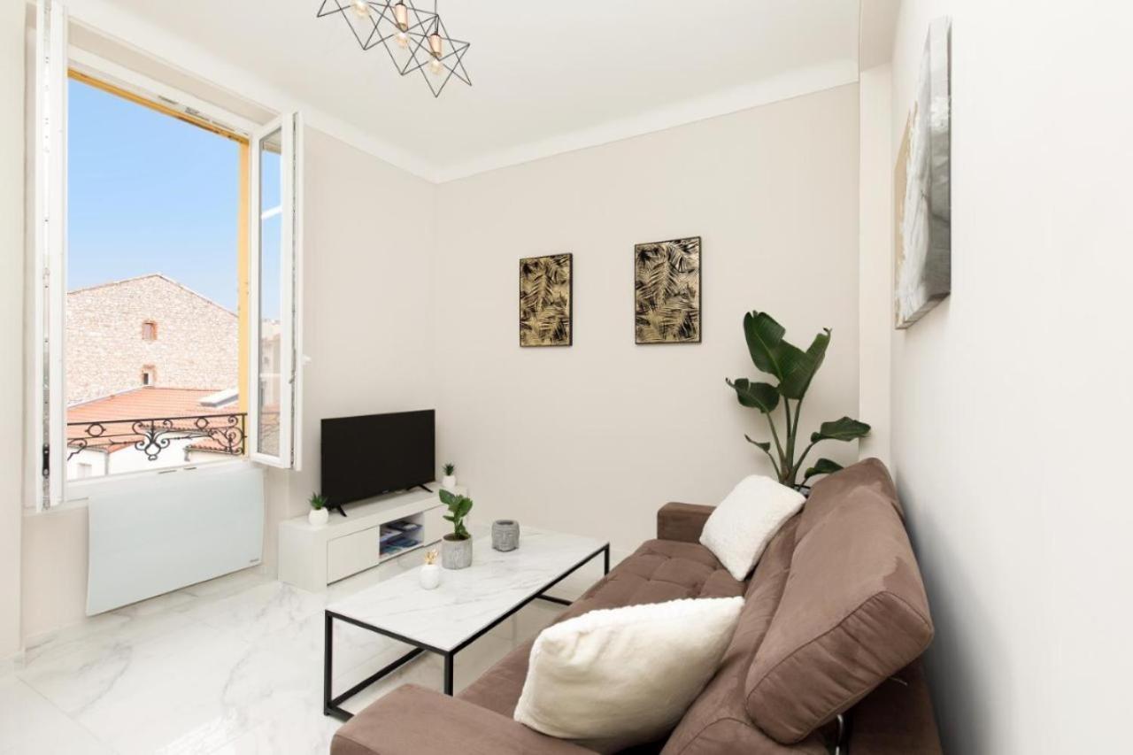 Bright And Elegant Renovated Two Rooms - Near Suquet Cannes Zewnętrze zdjęcie