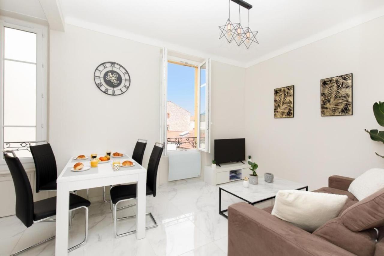 Bright And Elegant Renovated Two Rooms - Near Suquet Cannes Zewnętrze zdjęcie